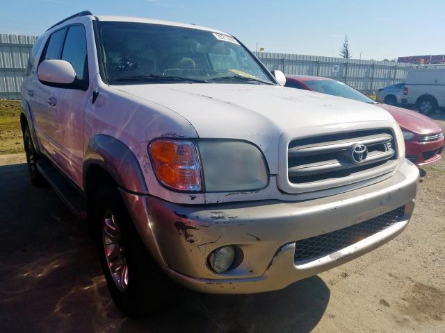 5TDZT34A04S226738 - 2004 TOYOTA SEQUOIA SR5  photo 1