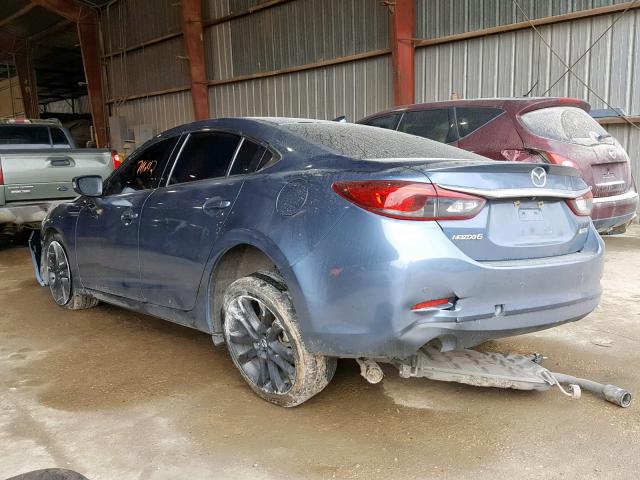 JM1GJ1W59G1444681 - 2016 MAZDA 6 GRAND TO BLUE photo 3