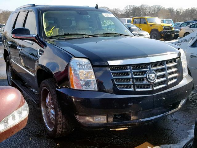 1GYFK63897R412393 - 2007 CADILLAC ESCALADE L BLACK photo 1