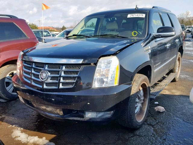 1GYFK63897R412393 - 2007 CADILLAC ESCALADE L BLACK photo 2