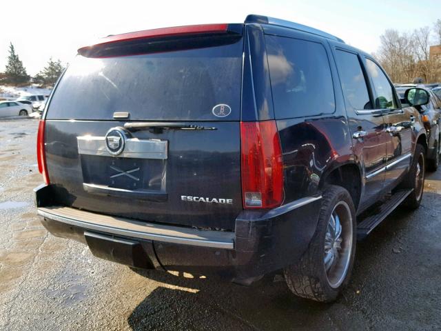 1GYFK63897R412393 - 2007 CADILLAC ESCALADE L BLACK photo 4