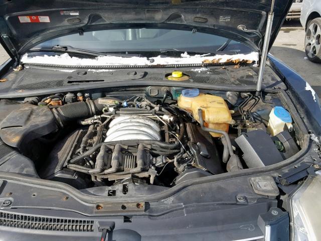 WVWRH63B01E158424 - 2001 VOLKSWAGEN PASSAT GLX 绿色 照片 7