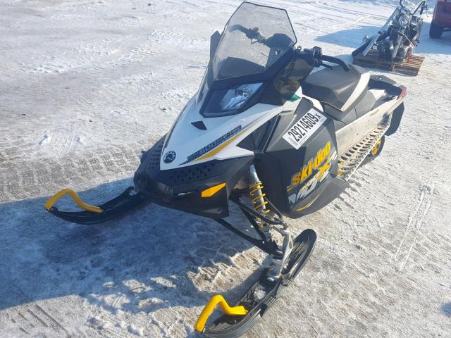 2BPSBK9C89V000155 - 2009 SKI DOO MARINE LOT WHITE photo 2