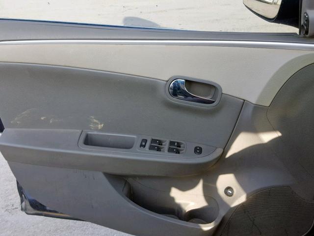 1G1ZH57B68F290413 - 2008 CHEVROLET MALIBU 1LT 蓝色 照片 10