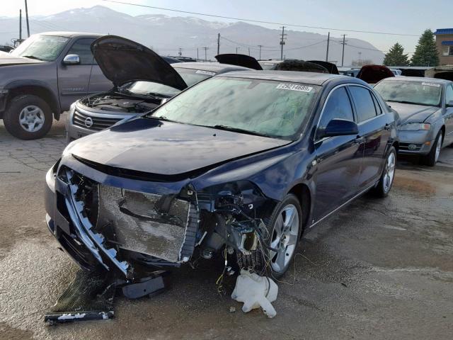 1G1ZH57B68F290413 - 2008 CHEVROLET MALIBU 1LT 蓝色 照片 2