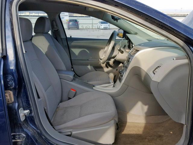 1G1ZH57B68F290413 - 2008 CHEVROLET MALIBU 1LT 蓝色 照片 5