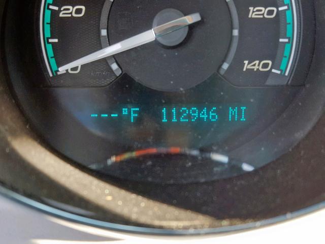 1G1ZH57B68F290413 - 2008 CHEVROLET MALIBU 1LT 蓝色 照片 8