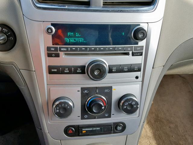 1G1ZH57B68F290413 - 2008 CHEVROLET MALIBU 1LT 蓝色 照片 9