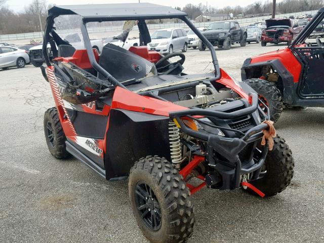 4UF16MPV0GT302093 - 2016 ARCTIC CAT WILDCAT TR RED photo 1