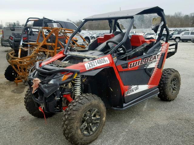4UF16MPV0GT302093 - 2016 ARCTIC CAT WILDCAT TR RED photo 2