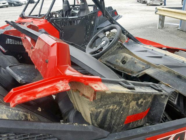 4UF16MPV0GT302093 - 2016 ARCTIC CAT WILDCAT TR RED photo 5