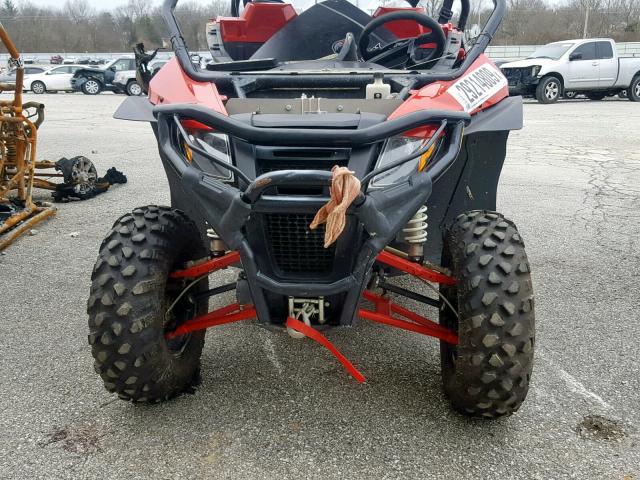 4UF16MPV0GT302093 - 2016 ARCTIC CAT WILDCAT TR RED photo 9
