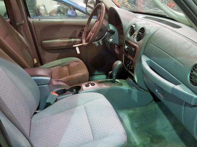 1J4GL38K35W563538 - 2005 JEEP LIBERTY RE BLACK photo 5