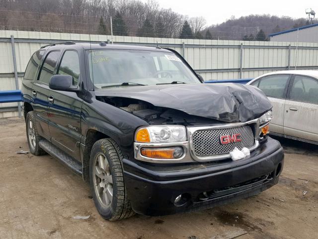 1GKEK63U65J208018 - 2005 GMC YUKON DENA BLACK photo 1