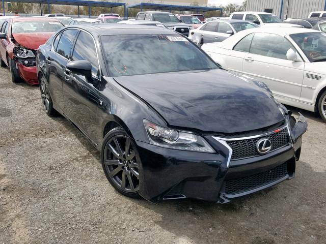 Jthbe1bl5fa0145 15 Lexus Gs 350 Black Price History History Of Past Auctions Prices And Bids History Of Salvage And Used Vehicles