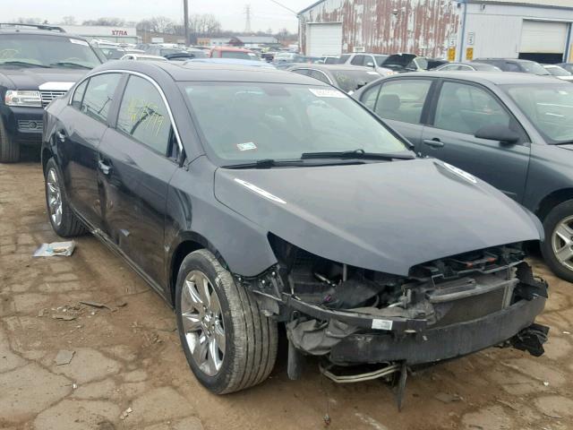 1G4GC5ED1BF150001 - 2011 BUICK LACROSSE C GRAY photo 1