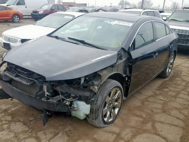 1G4GC5ED1BF150001 - 2011 BUICK LACROSSE C GRAY photo 2