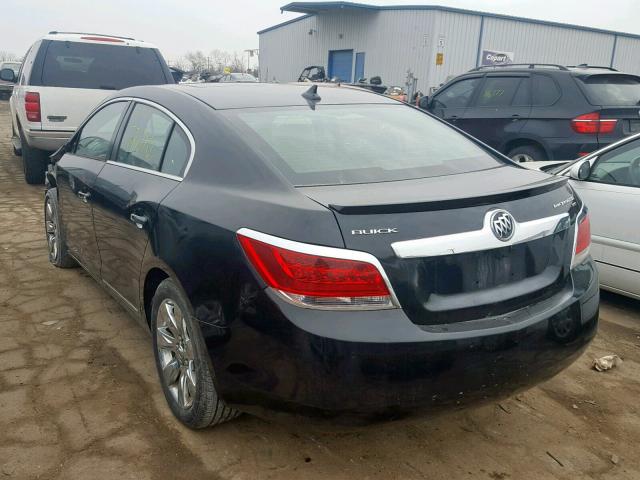 1G4GC5ED1BF150001 - 2011 BUICK LACROSSE C GRAY photo 3