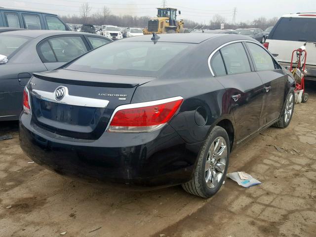 1G4GC5ED1BF150001 - 2011 BUICK LACROSSE C GRAY photo 4