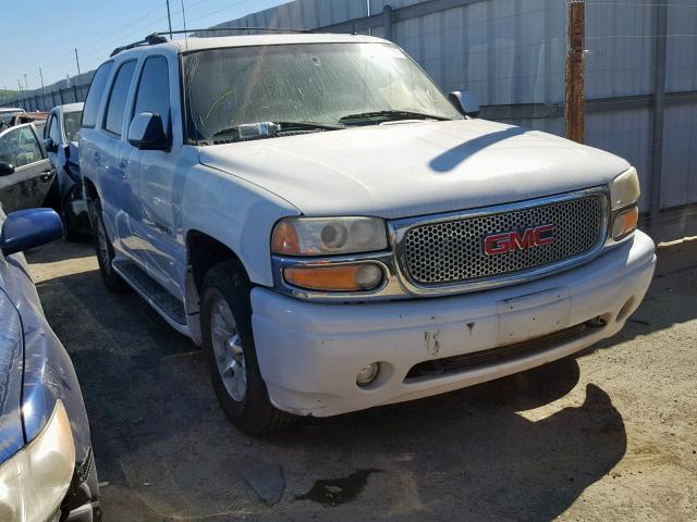 1GKEK63U12J228446 - 2002 GMC DENALI WHITE photo 1