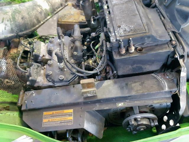 4UFU2SNW12T109645 - 2002 ARCTIC CAT ZR600 GREEN photo 6