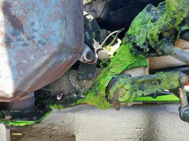 4UFU2SNW12T109645 - 2002 ARCTIC CAT ZR600 GREEN photo 9