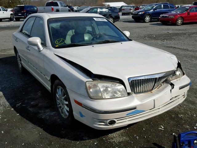 KMHFU45E74A280957 - 2004 HYUNDAI XG 350 WHITE photo 1