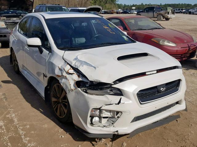 JF1VA1J6XF9811696 - 2015 SUBARU WRX LIMITE WHITE photo 1