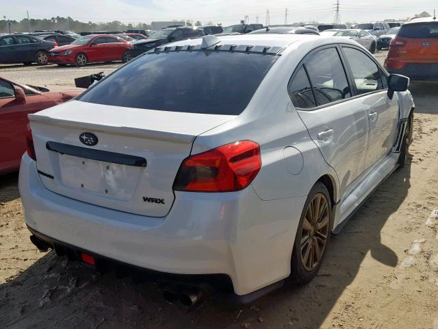 JF1VA1J6XF9811696 - 2015 SUBARU WRX LIMITE WHITE photo 4