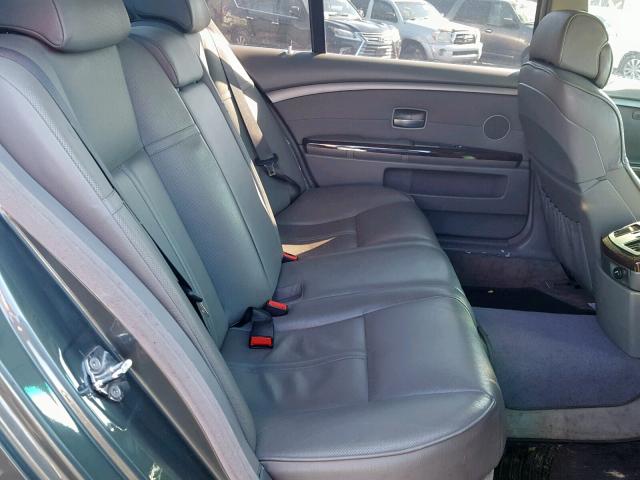 WBAGN63432DR06315 - 2002 BMW 745 LI GRAY photo 6