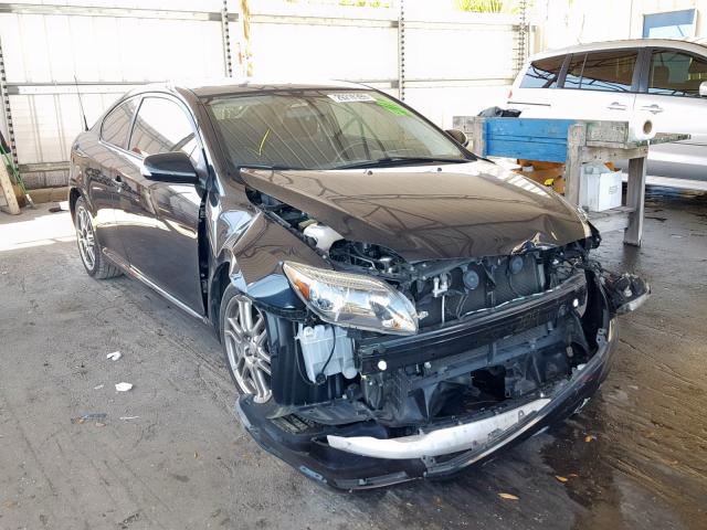 JTKDE177970170257 - 2007 TOYOTA SCION TC შავი ფოტო 1