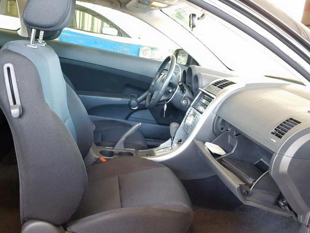 JTKDE177970170257 - 2007 TOYOTA SCION TC შავი ფოტო 5