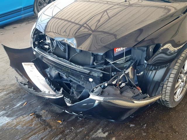 JTKDE177970170257 - 2007 TOYOTA SCION TC შავი ფოტო 9