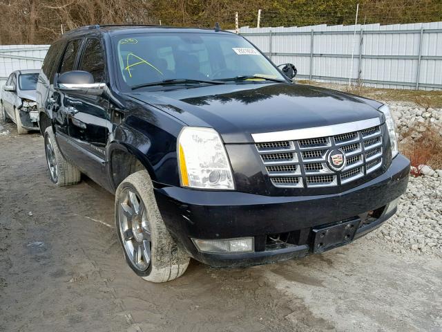 1GYFK63847R382333 - 2007 CADILLAC ESCALADE L BLACK photo 1