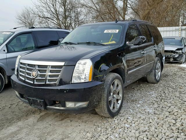 1GYFK63847R382333 - 2007 CADILLAC ESCALADE L BLACK photo 2