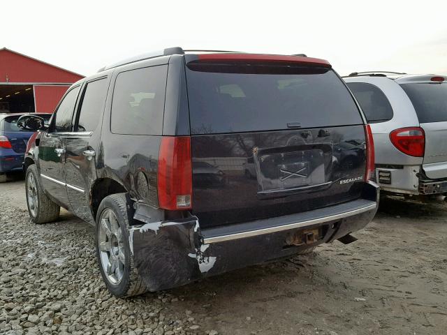 1GYFK63847R382333 - 2007 CADILLAC ESCALADE L BLACK photo 3