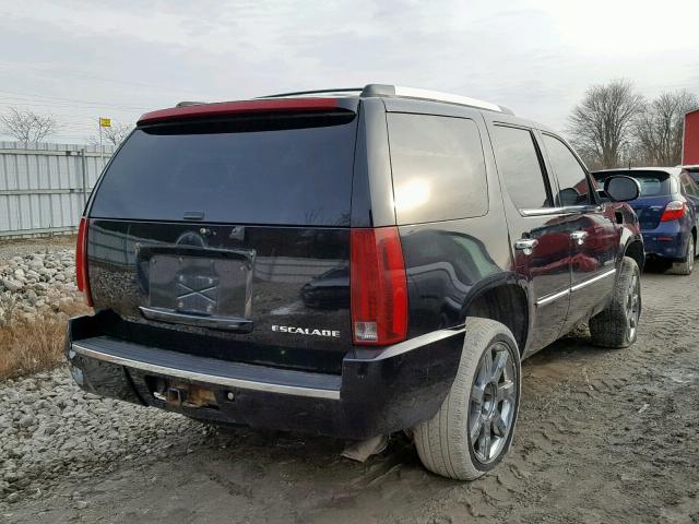 1GYFK63847R382333 - 2007 CADILLAC ESCALADE L BLACK photo 4