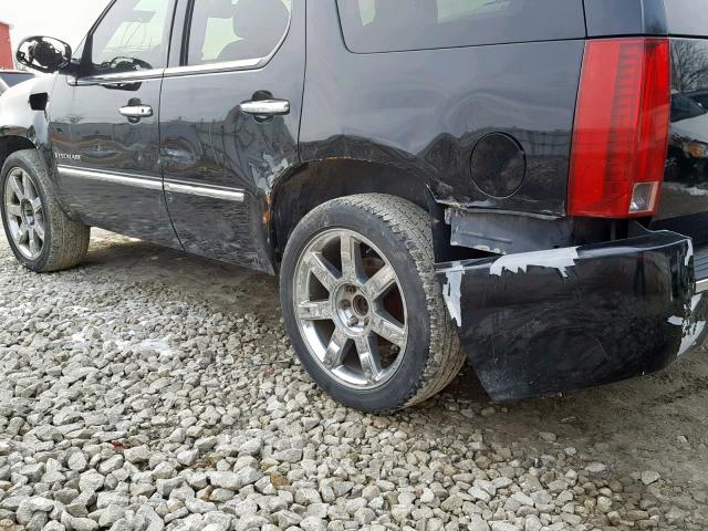 1GYFK63847R382333 - 2007 CADILLAC ESCALADE L BLACK photo 9