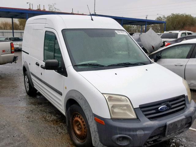 NM0LS7CN7BT062307 - 2011 FORD TRANSIT CO WHITE photo 1