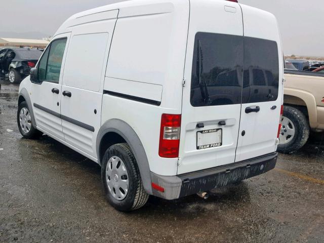 NM0LS7CN7BT062307 - 2011 FORD TRANSIT CO WHITE photo 3