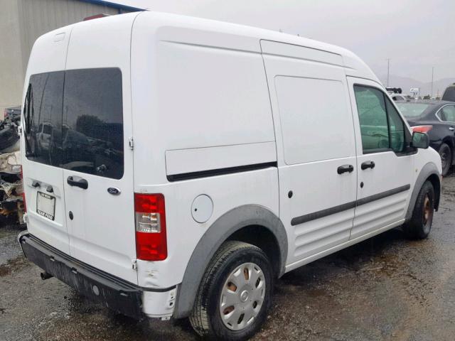 NM0LS7CN7BT062307 - 2011 FORD TRANSIT CO WHITE photo 4