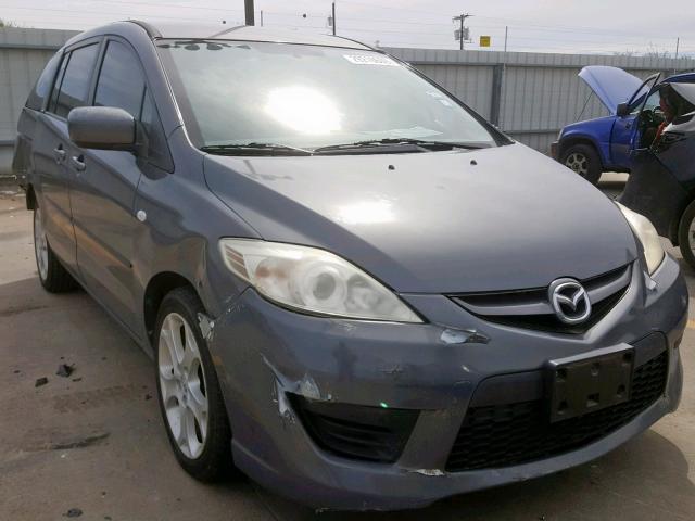 JM1CR293780314526 - 2008 MAZDA 5 GRAY photo 1