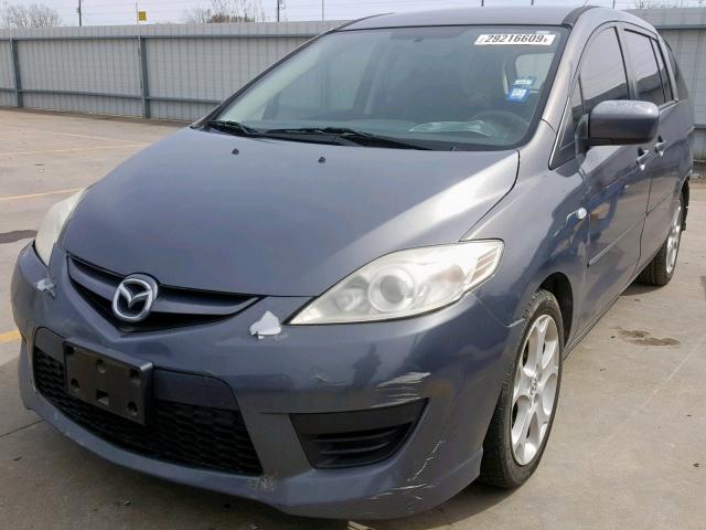 JM1CR293780314526 - 2008 MAZDA 5 GRAY photo 2