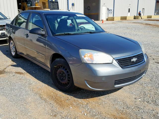 1G1ZS51826F275094 - 2006 CHEVROLET MALIBU LS მწვანე ფოტო 1