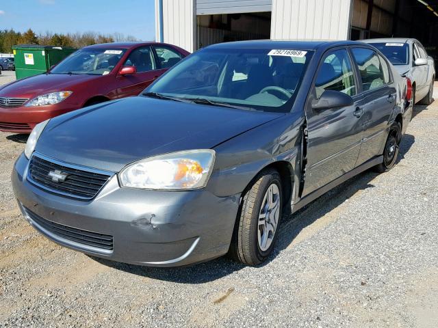 1G1ZS51826F275094 - 2006 CHEVROLET MALIBU LS მწვანე ფოტო 2