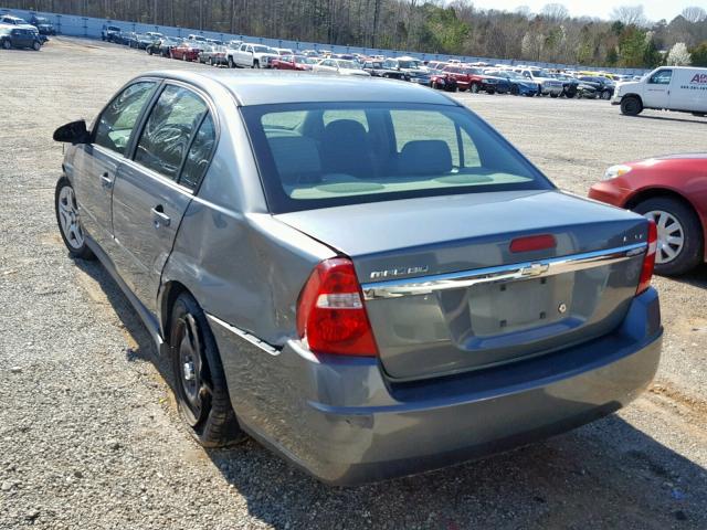 1G1ZS51826F275094 - 2006 CHEVROLET MALIBU LS მწვანე ფოტო 3