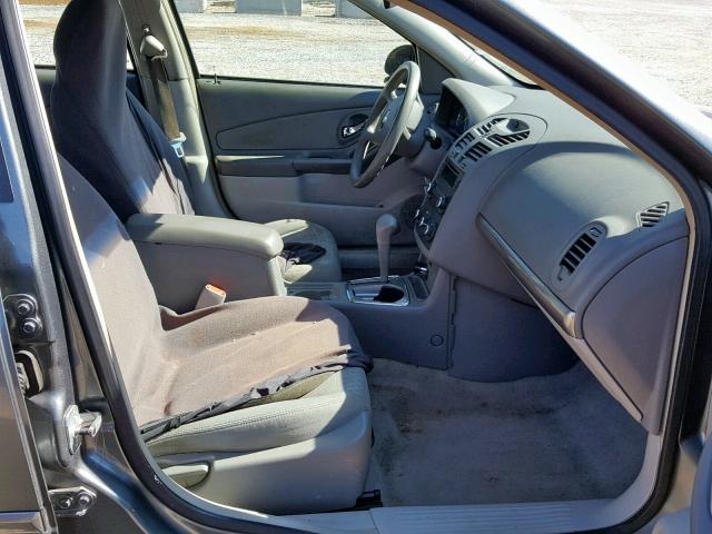 1G1ZS51826F275094 - 2006 CHEVROLET MALIBU LS მწვანე ფოტო 5