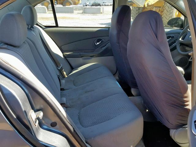 1G1ZS51826F275094 - 2006 CHEVROLET MALIBU LS მწვანე ფოტო 6