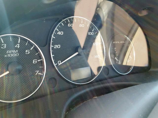 1G1ZS51826F275094 - 2006 CHEVROLET MALIBU LS მწვანე ფოტო 8