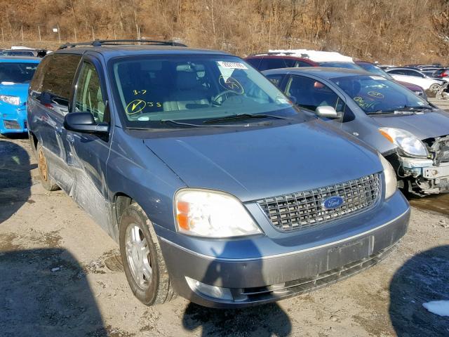 2FMZA58254BA65532 - 2004 FORD FREESTAR L BLUE photo 1